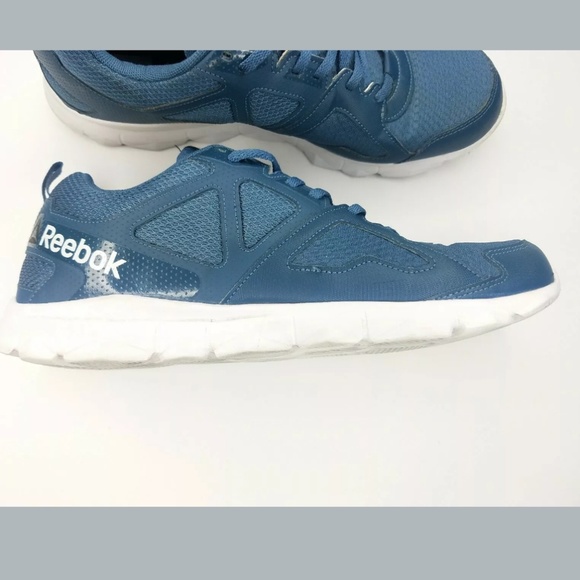 Mens Reebok Memory Foam running shoes Color Blue - Picture 6 of 8